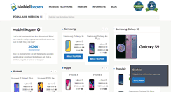 Desktop Screenshot of mobielkopen.net