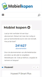 Mobile Screenshot of mobielkopen.net